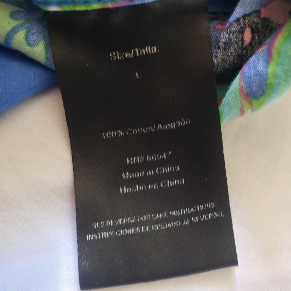 Vintage Authentic MTV Button Up Collar Shirt | Large | Music Television - Picture 7 of 11